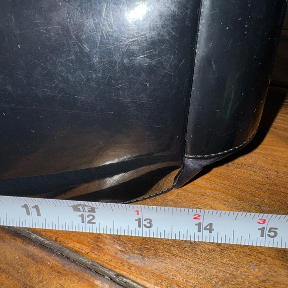 Kate Spade Stevie Nylon and Patent Leather satchel.  Black. Light weight. - Picture 11 of 11